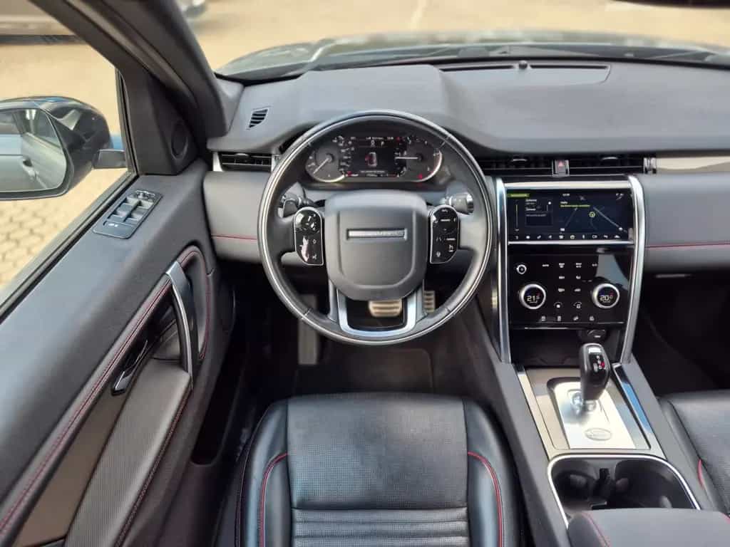 Land Rover Discovery Sport R-Dynamic AWD 21" LED 07/2020-photo-9