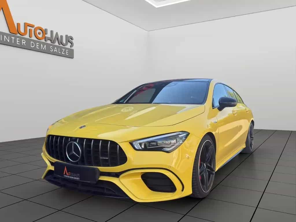 Mercedes-Benz CLA Shooting Brake CLA 45 S AMG Shooting Brake*HEADUP*BURM*MEMORY* 09/2020-photo-0