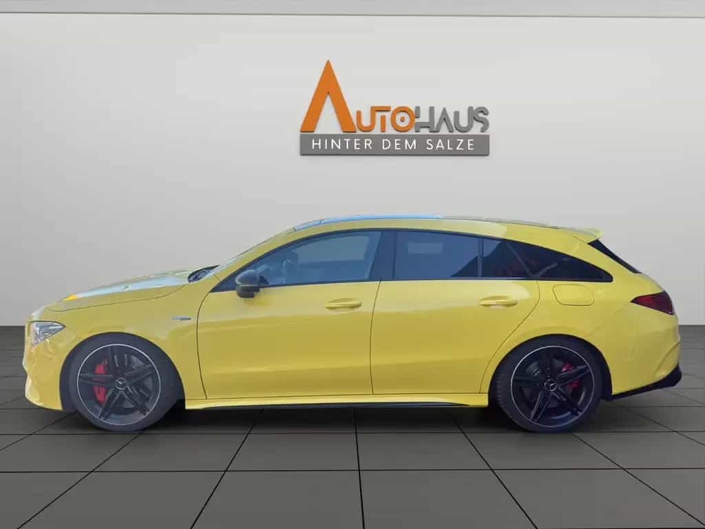 Mercedes-Benz CLA Shooting Brake CLA 45 S AMG Shooting Brake*HEADUP*BURM*MEMORY* 09/2020-photo-1