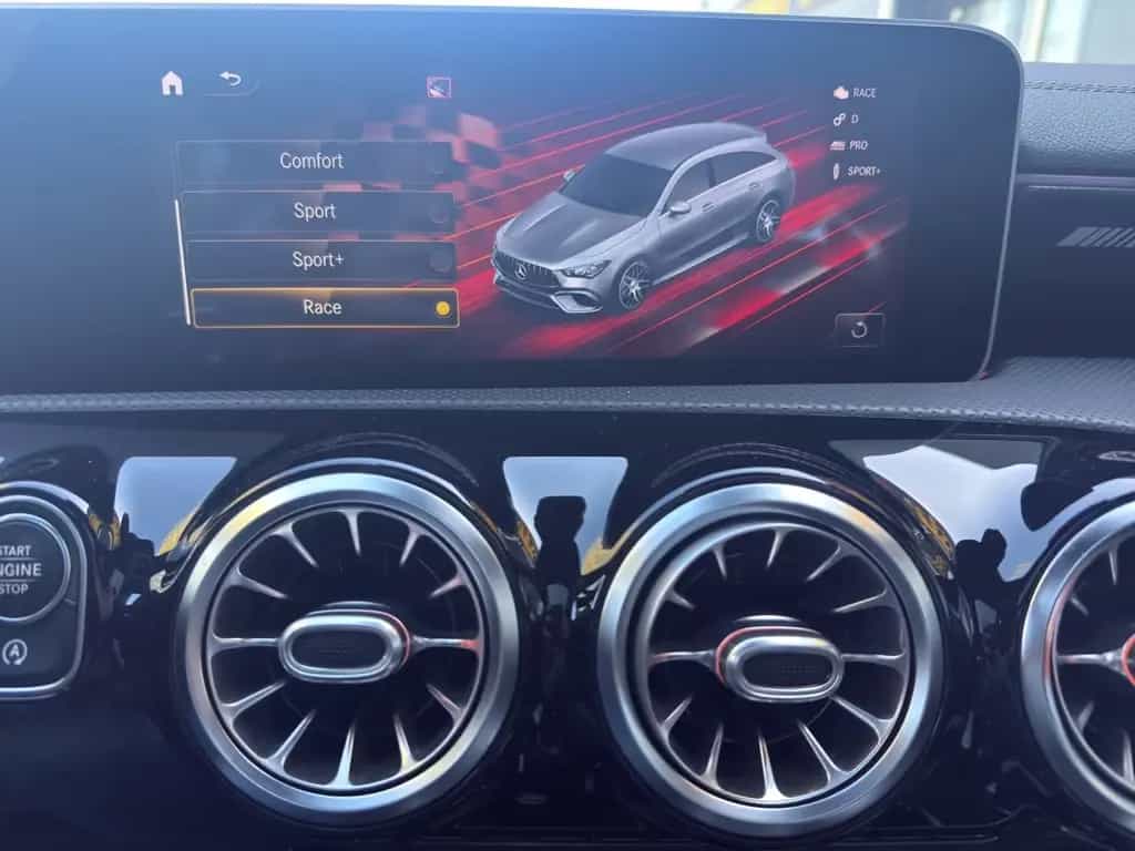 Mercedes-Benz CLA Shooting Brake CLA 45 S AMG Shooting Brake*HEADUP*BURM*MEMORY* 09/2020-photo-16