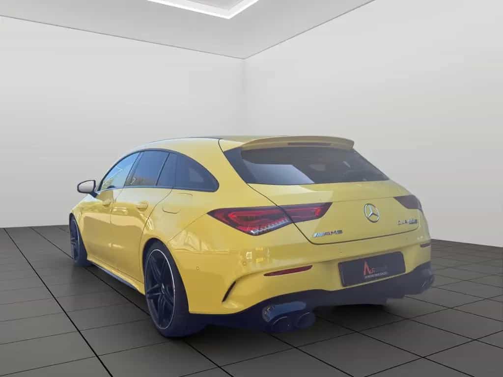 Mercedes-Benz CLA Shooting Brake CLA 45 S AMG Shooting Brake*HEADUP*BURM*MEMORY* 09/2020-photo-2
