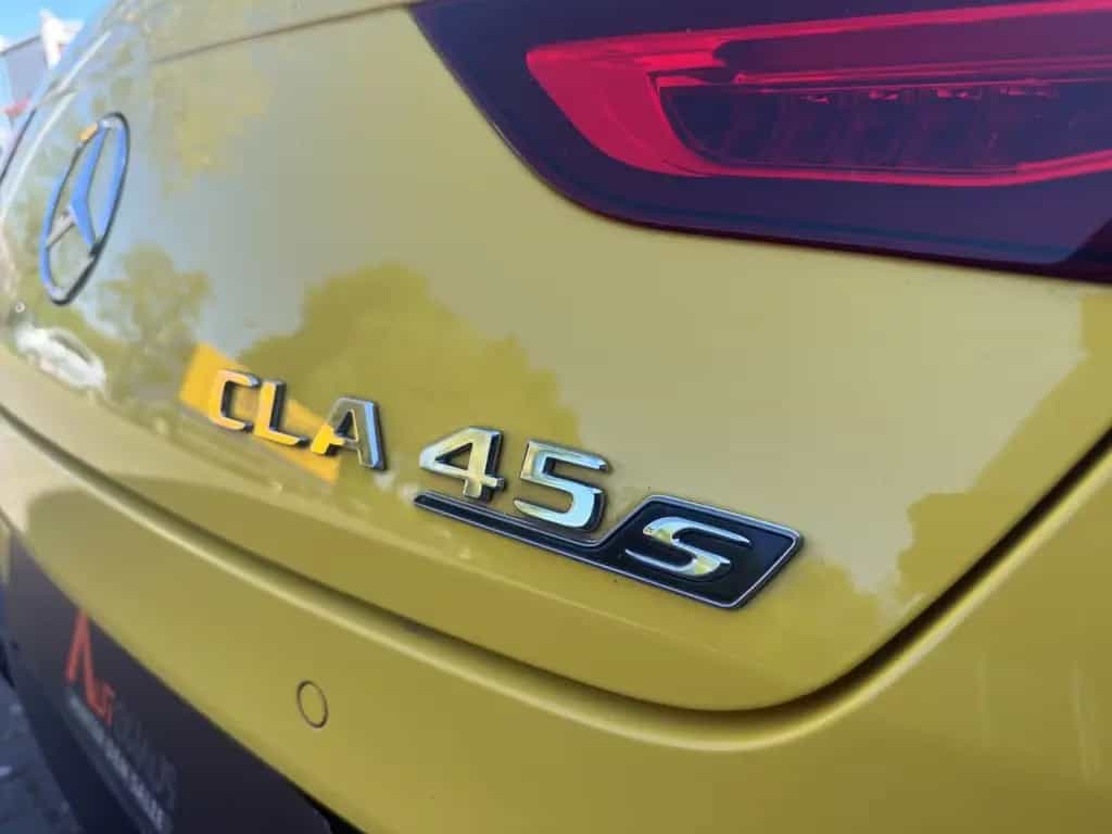 Mercedes-Benz CLA Shooting Brake CLA 45 S AMG Shooting Brake*HEADUP*BURM*MEMORY* 09/2020-photo-27