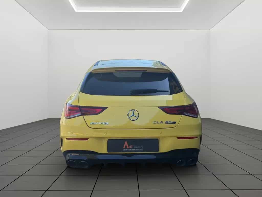 Mercedes-Benz CLA Shooting Brake CLA 45 S AMG Shooting Brake*HEADUP*BURM*MEMORY* 09/2020-photo-3