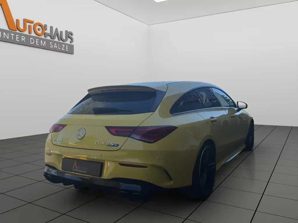 Mercedes-Benz CLA Shooting Brake CLA 45 S AMG Shooting Brake*HEADUP*BURM*MEMORY* 09/2020-photo-4