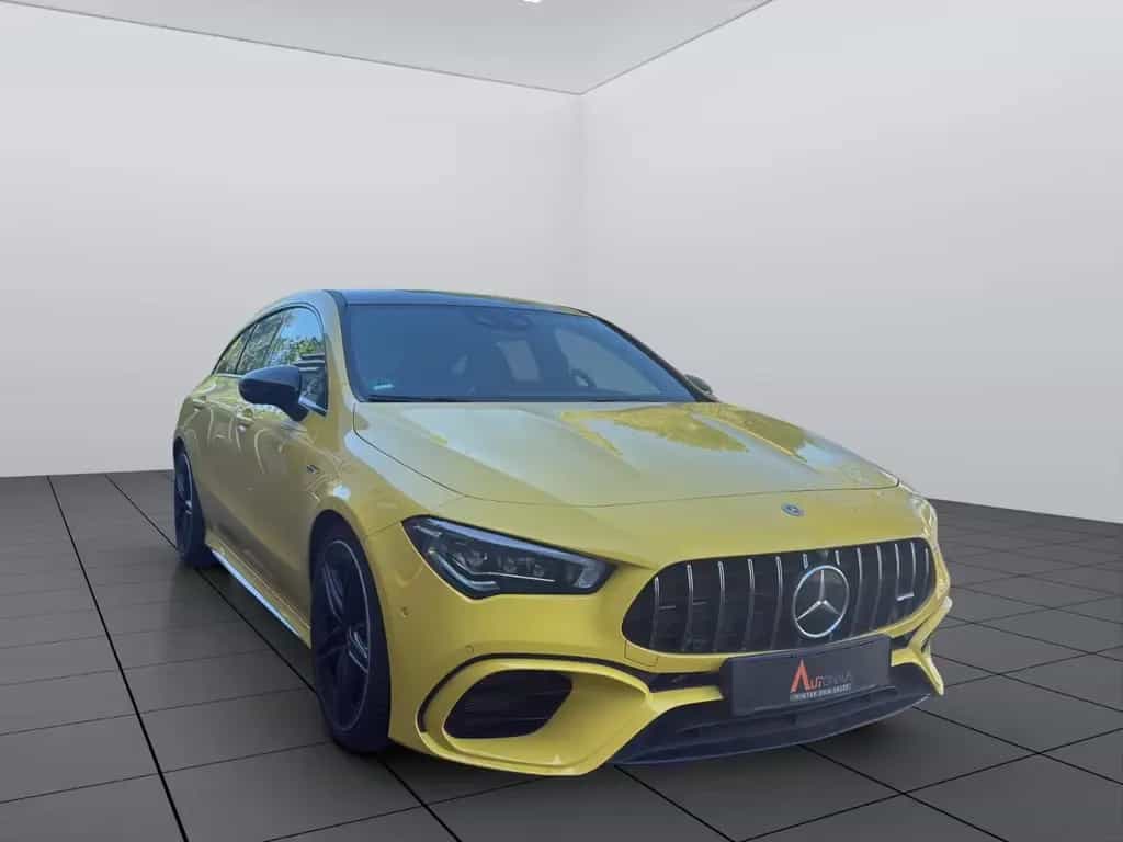 Mercedes-Benz CLA Shooting Brake CLA 45 S AMG Shooting Brake*HEADUP*BURM*MEMORY* 09/2020-photo-6