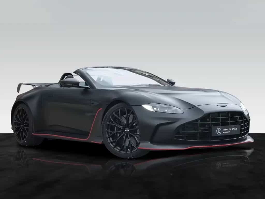 Aston Martin V12 Vantage Roadster | Carbon Exterior | Satin 03/2023-photo-0