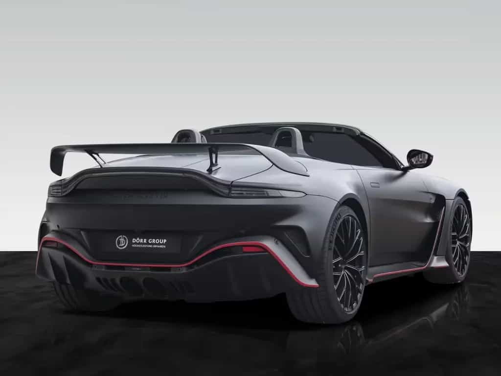 Aston Martin V12 Vantage Roadster | Carbon Exterior | Satin 03/2023-photo-1
