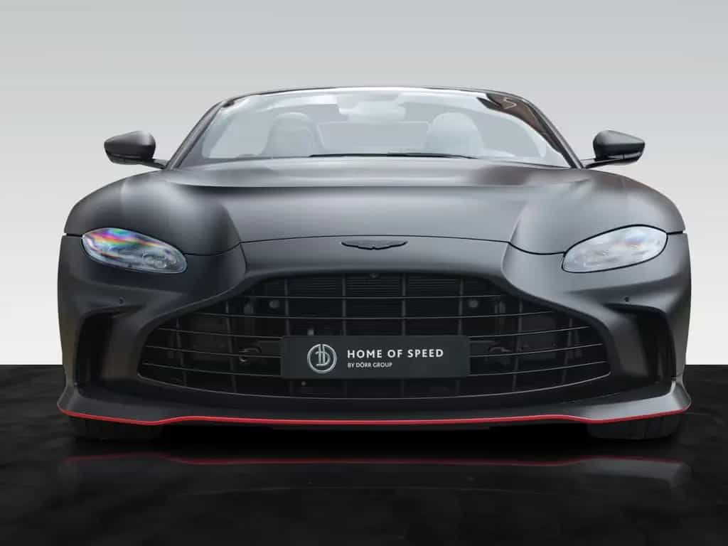 Aston Martin V12 Vantage Roadster | Carbon Exterior | Satin 03/2023-photo-3