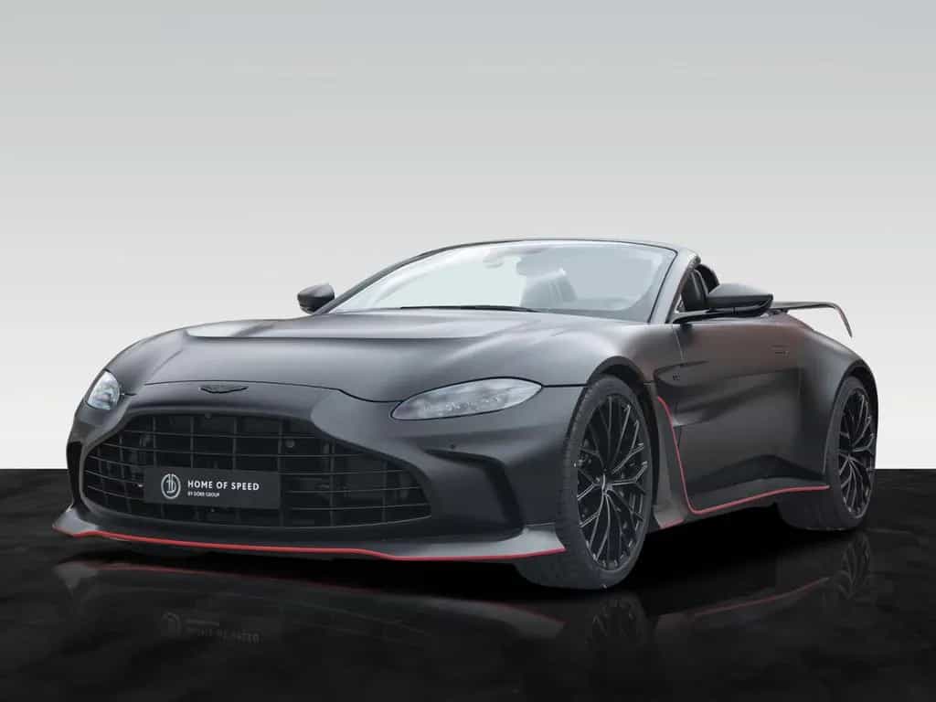 Aston Martin V12 Vantage Roadster | Carbon Exterior | Satin 03/2023-photo-9