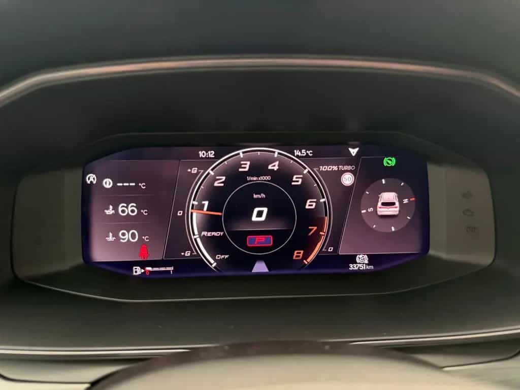 Cupra Formentor VZ 2.0 TSI 4Dr.*360*LED-KESSY-MEMO-ACC 06/2023-photo-37