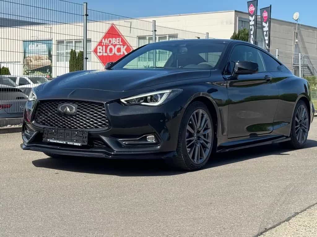 Infiniti Q60 2.0t AT Sport GT *Maxton Umbau*Leder*360g* 08/2018-photo-2