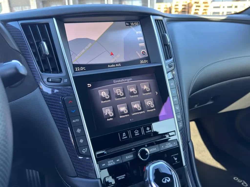 Infiniti Q60 2.0t AT Sport GT *Maxton Umbau*Leder*360g* 08/2018-photo-22