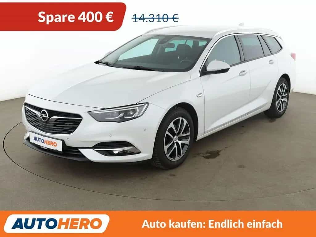 Opel Insignia Sports Tourer 1.5 SIDI Turbo Dynamic 06/2018-photo-0