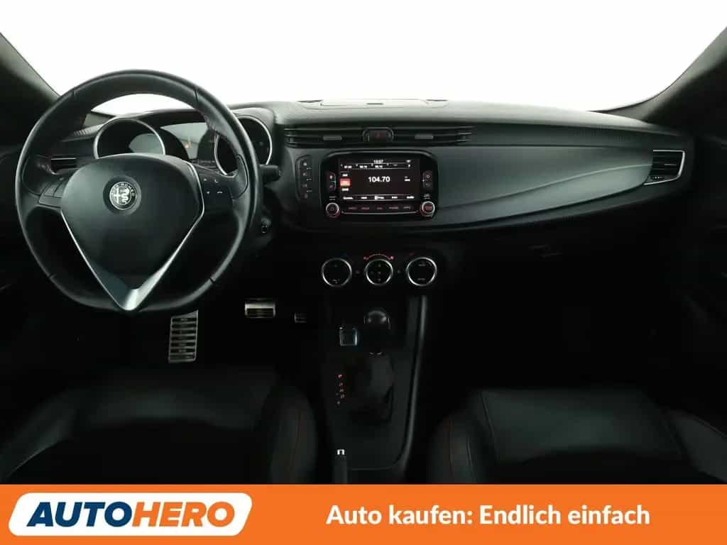Alfa Romeo Giulietta 1.8 Turbo Veloce Aut*NAVI*PDC*SHZ* 04/2017-photo-11