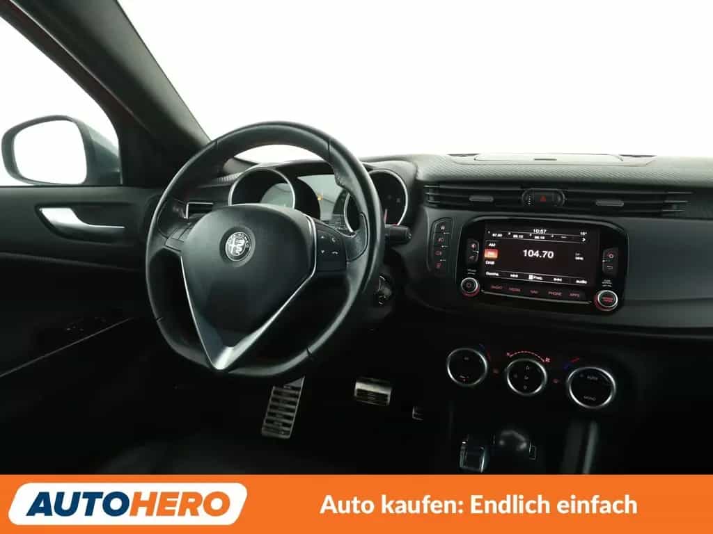 Alfa Romeo Giulietta 1.8 Turbo Veloce Aut*NAVI*PDC*SHZ* 04/2017-photo-12