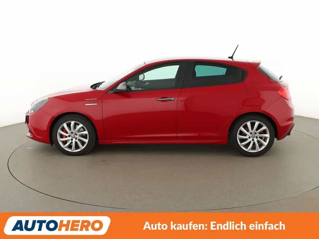 Alfa Romeo Giulietta 1.8 Turbo Veloce Aut*NAVI*PDC*SHZ* 04/2017-photo-2