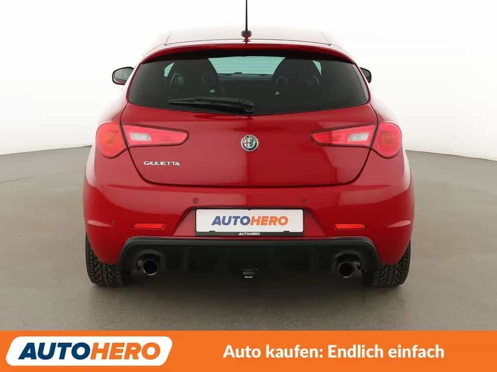 Alfa Romeo Giulietta 1.8 Turbo Veloce Aut*NAVI*PDC*SHZ* 04/2017-photo-4