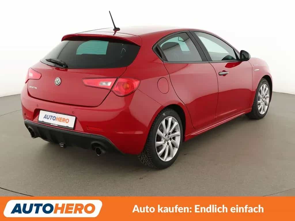 Alfa Romeo Giulietta 1.8 Turbo Veloce Aut*NAVI*PDC*SHZ* 04/2017-photo-5