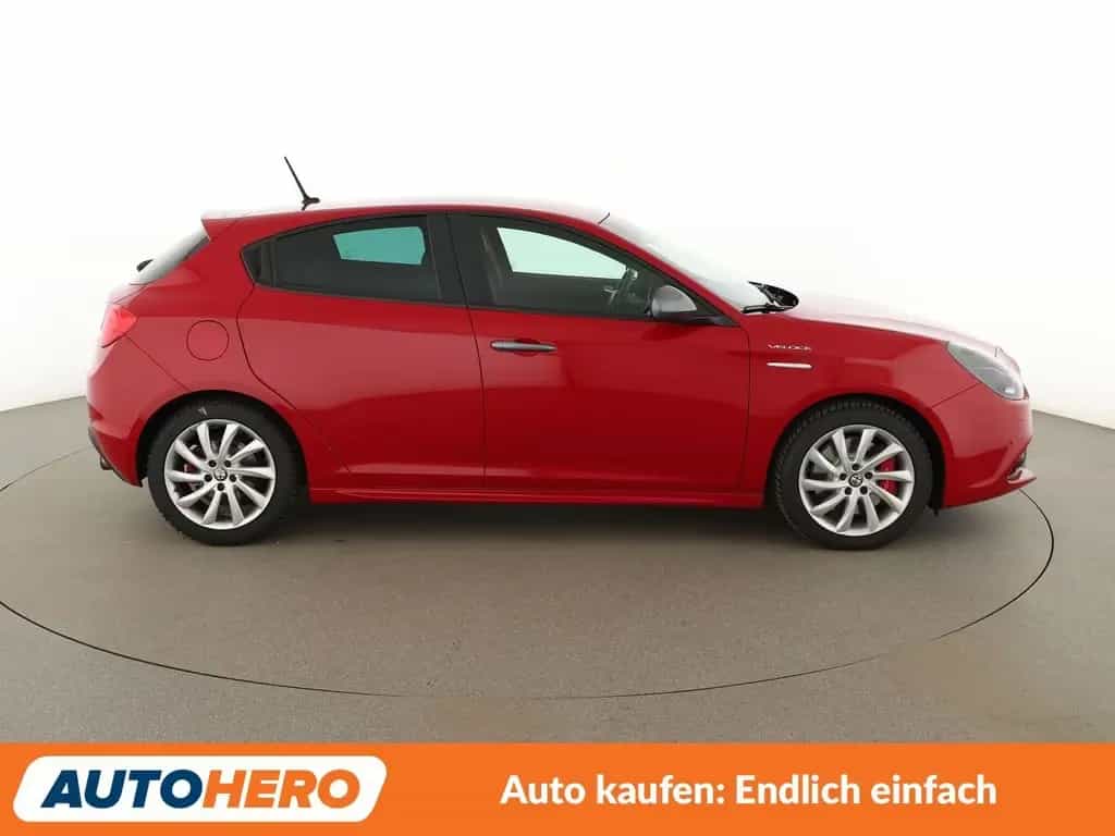 Alfa Romeo Giulietta 1.8 Turbo Veloce Aut*NAVI*PDC*SHZ* 04/2017-photo-6