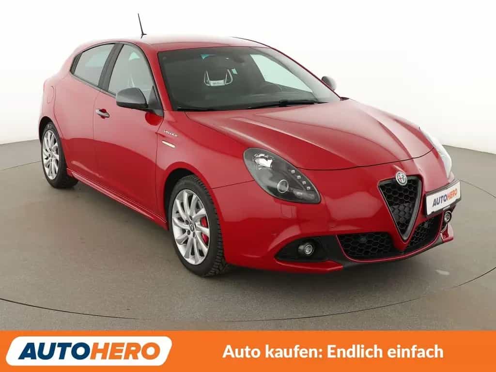 Alfa Romeo Giulietta 1.8 Turbo Veloce Aut*NAVI*PDC*SHZ* 04/2017-photo-7