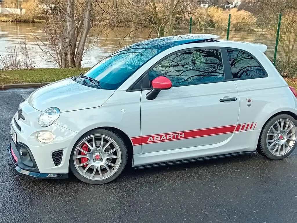 Abarth 500 04/2017-photo-1