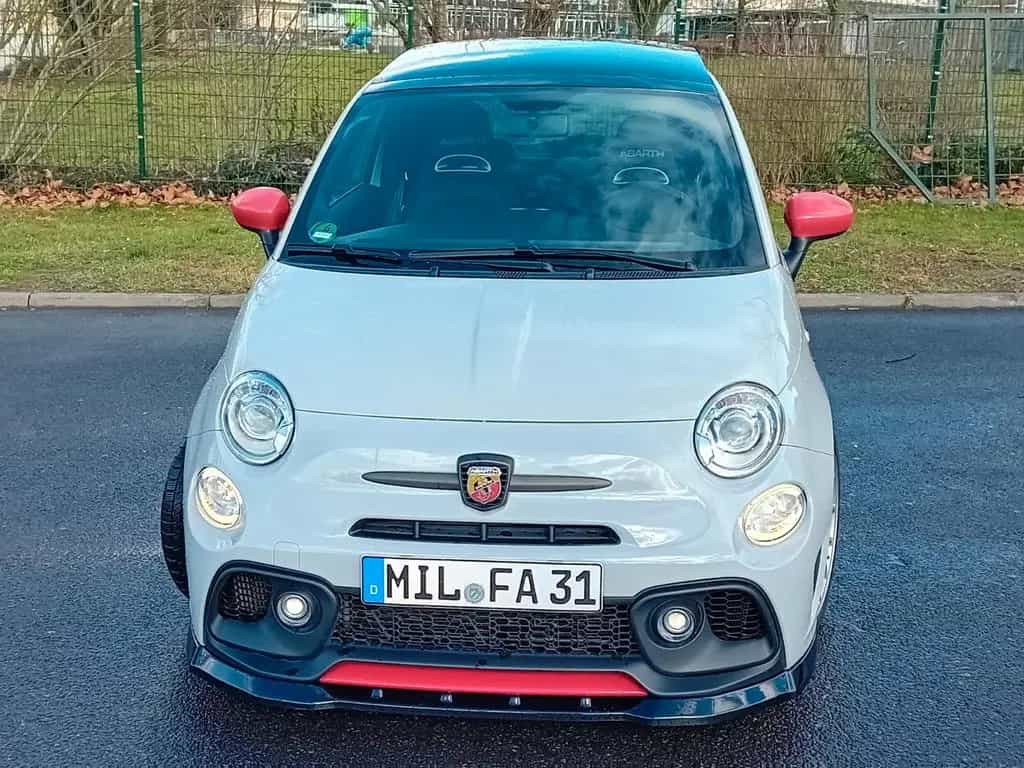 Abarth 500 04/2017-photo-2
