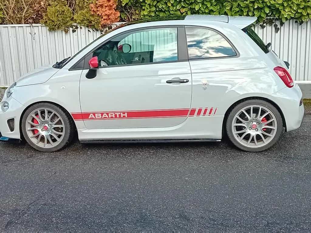 Abarth 500 04/2017-photo-4
