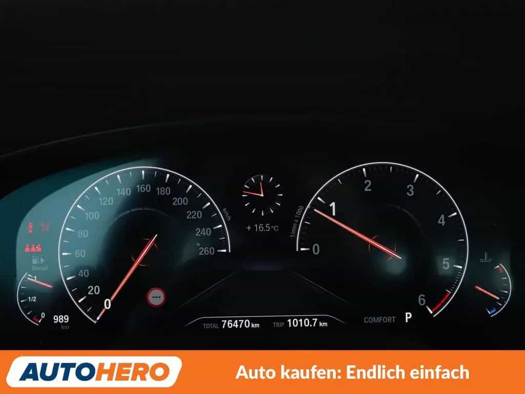 BMW 5 Series 520d Luxury Line Aut.*NAVI*LED*360CAM*ACC*ALU* 10/2019-photo-19