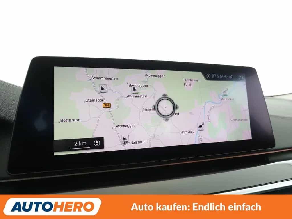 BMW 5 Series 520d Luxury Line Aut.*NAVI*LED*360CAM*ACC*ALU* 10/2019-photo-21