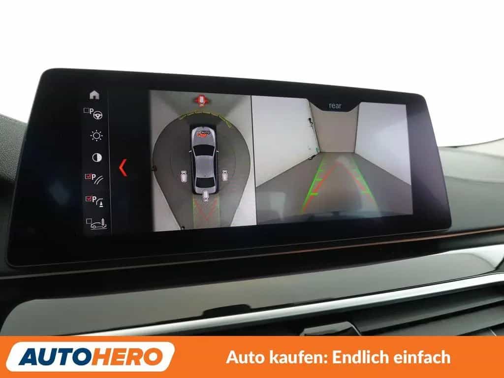 BMW 5 Series 520d Luxury Line Aut.*NAVI*LED*360CAM*ACC*ALU* 10/2019-photo-22