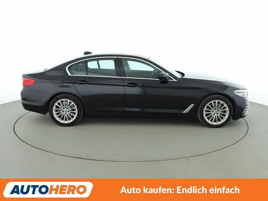 BMW 5 Series 520d Luxury Line Aut.*NAVI*LED*360CAM*ACC*ALU* 10/2019-photo-6