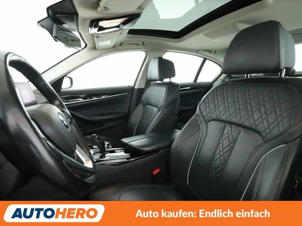 BMW 5 Series 520d Luxury Line Aut.*NAVI*LED*360CAM*ACC*ALU* 10/2019-photo-9
