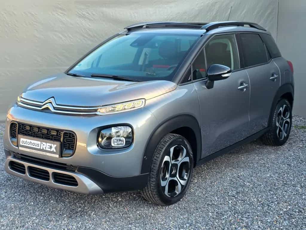 Citroën C3 Aircross 1,2 e-THP Automatik "Shine" 06/2019-photo-0