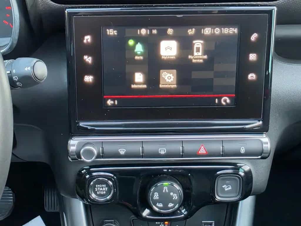 Citroën C3 Aircross 1,2 e-THP Automatik "Shine" 06/2019-photo-11