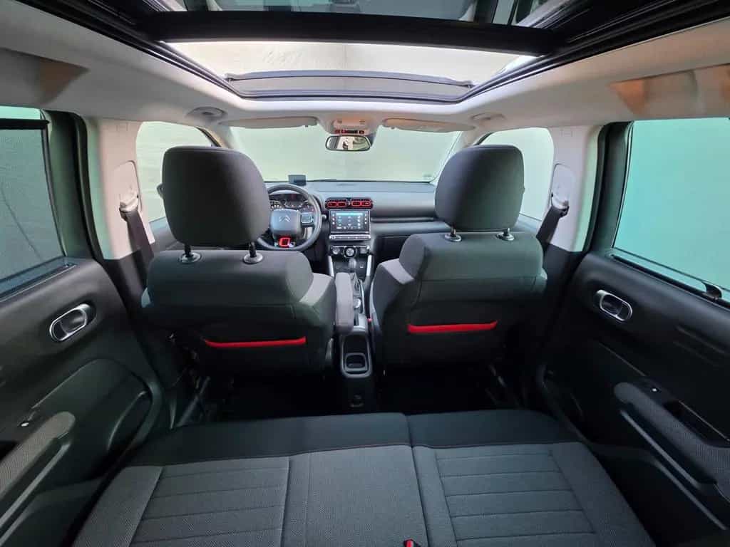 Citroën C3 Aircross 1,2 e-THP Automatik "Shine" 06/2019-photo-13