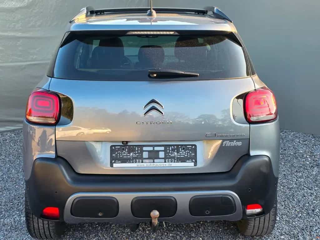 Citroën C3 Aircross 1,2 e-THP Automatik "Shine" 06/2019-photo-4