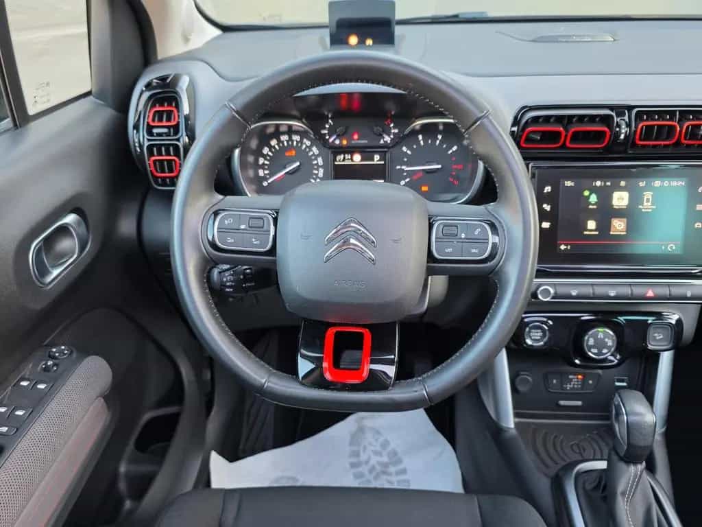 Citroën C3 Aircross 1,2 e-THP Automatik "Shine" 06/2019-photo-8