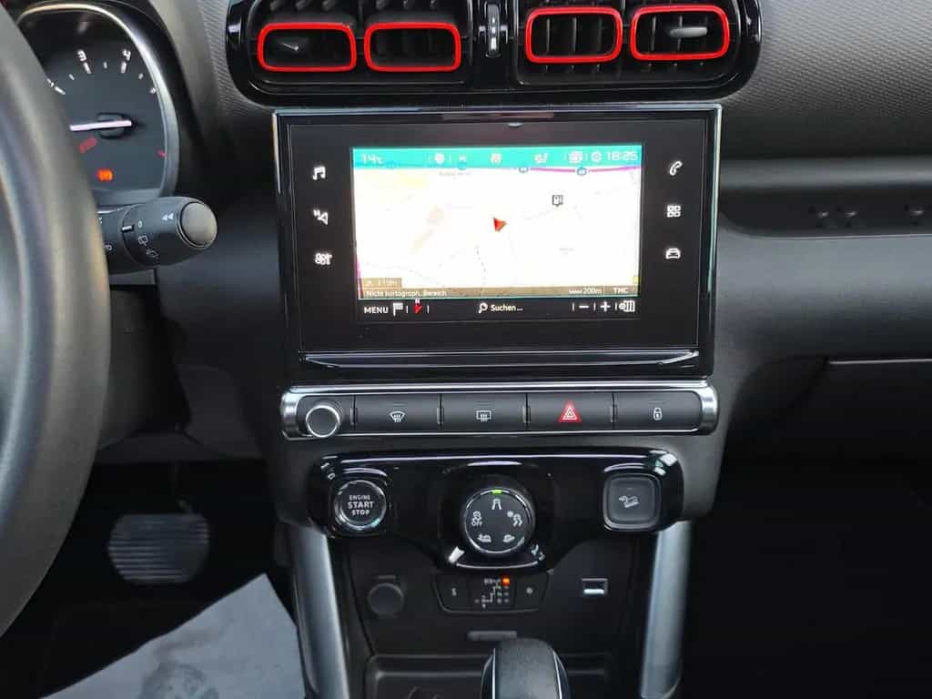 Citroën C3 Aircross 1,2 e-THP Automatik "Shine" 06/2019-photo-9