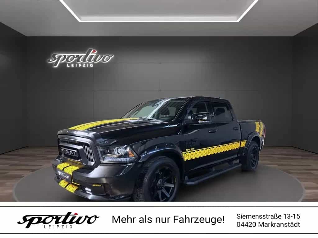 Dodge RAM 1500 SLT Crew Cab 5.7 V8 03/2019-photo-0