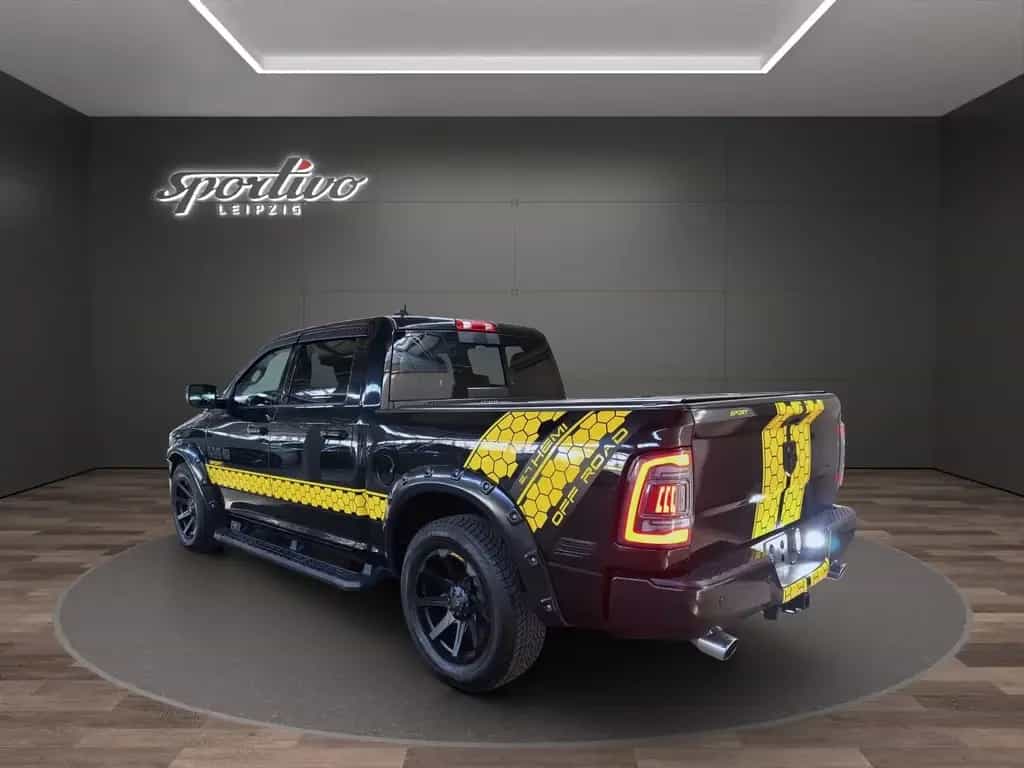 Dodge RAM 1500 SLT Crew Cab 5.7 V8 03/2019-photo-4
