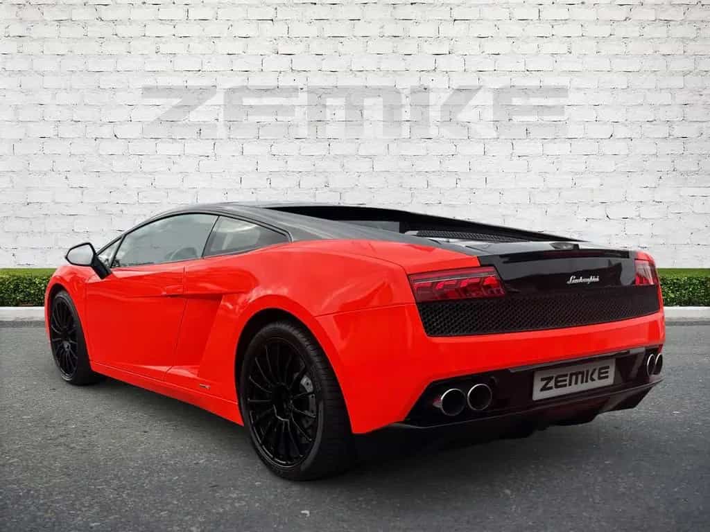 Lamborghini Gallardo LP560-4 Bicolore 1 von 250 Stk. in Bian 03/2012-photo-2