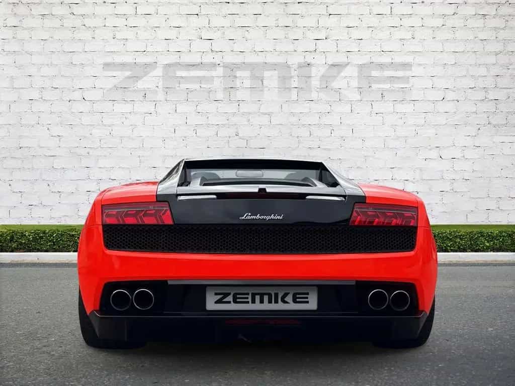 Lamborghini Gallardo LP560-4 Bicolore 1 von 250 Stk. in Bian 03/2012-photo-3