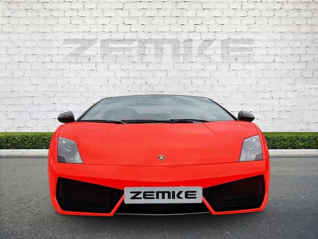Lamborghini Gallardo LP560-4 Bicolore 1 von 250 Stk. in Bian 03/2012-photo-4