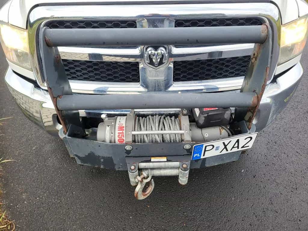 Dodge RAM 2500 not 1500 2016, winch 4x4 5.7 v8 04/2016-photo-4