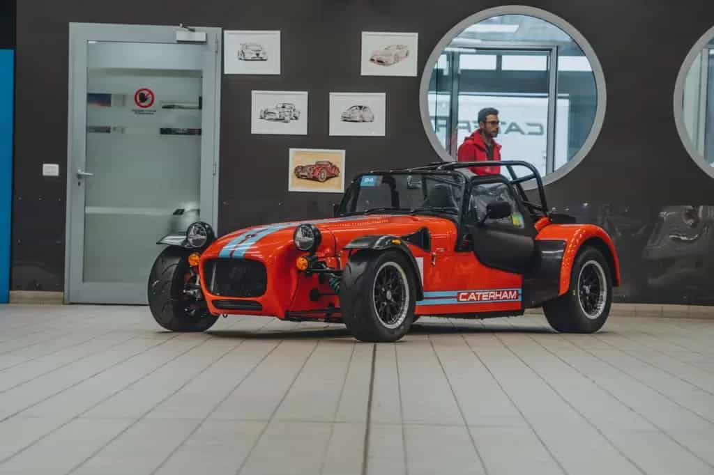 Caterham Other Seven  S3 485R 06/2019-photo-0