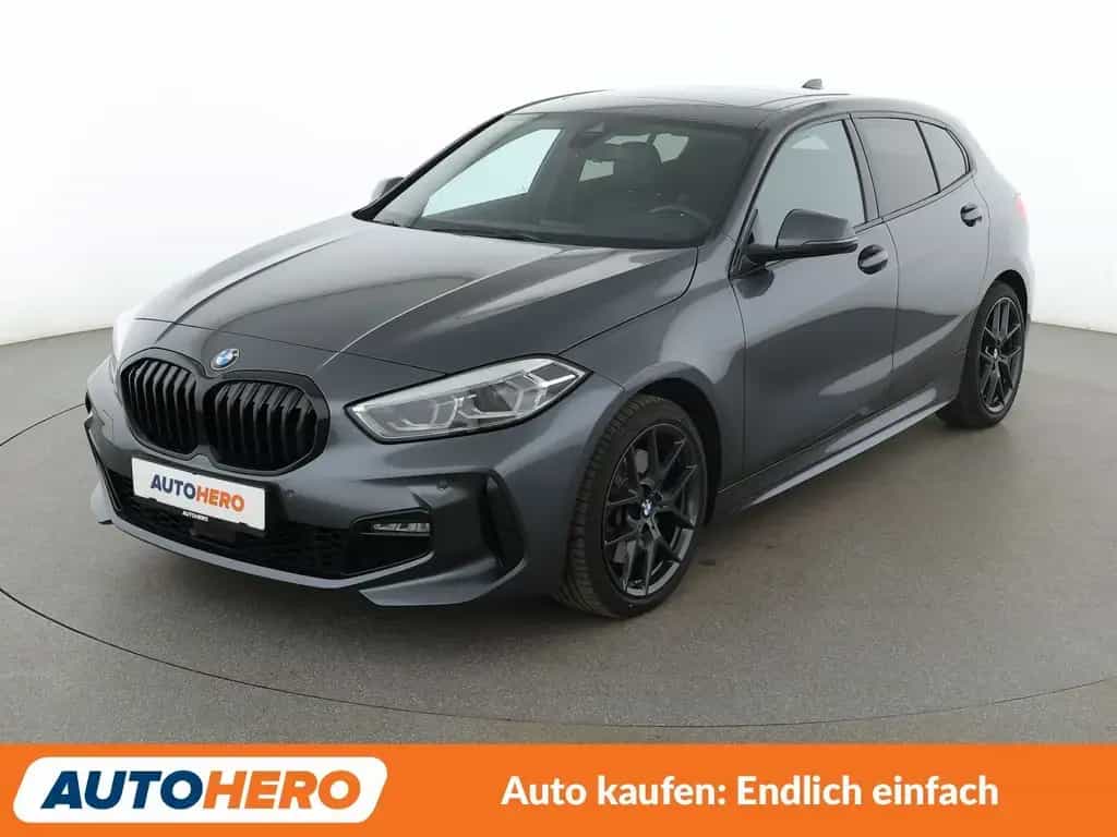 BMW 1 Series 120d M Sport Aut.*NAVI*LED*CAM*ACC*HUD*SHZ*PANO* 08/2020-photo-0