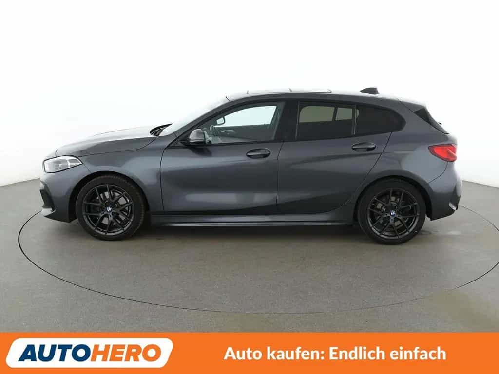 BMW 1 Series 120d M Sport Aut.*NAVI*LED*CAM*ACC*HUD*SHZ*PANO* 08/2020-photo-2