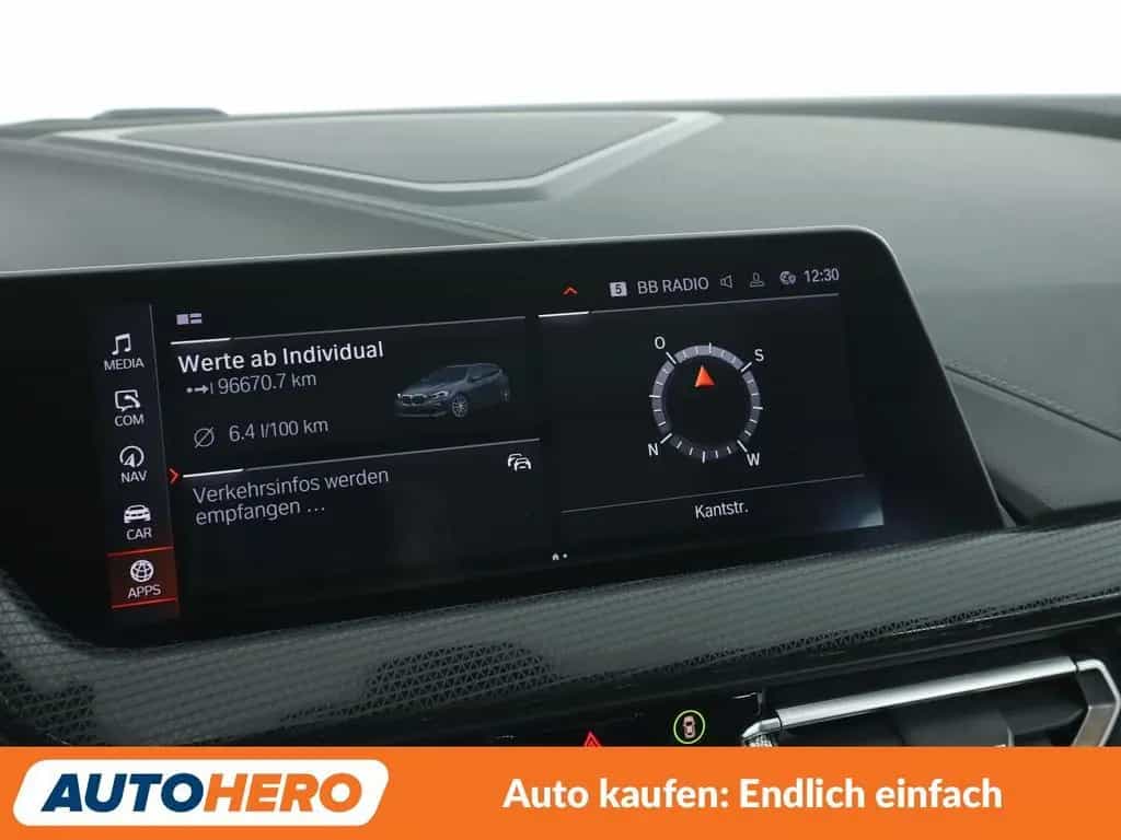 BMW 1 Series 120d M Sport Aut.*NAVI*LED*CAM*ACC*HUD*SHZ*PANO* 08/2020-photo-20