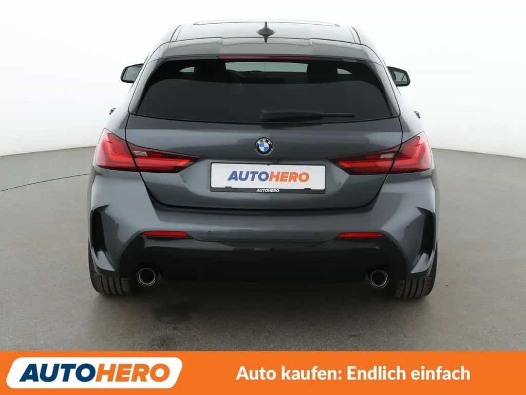 BMW 1 Series 120d M Sport Aut.*NAVI*LED*CAM*ACC*HUD*SHZ*PANO* 08/2020-photo-4