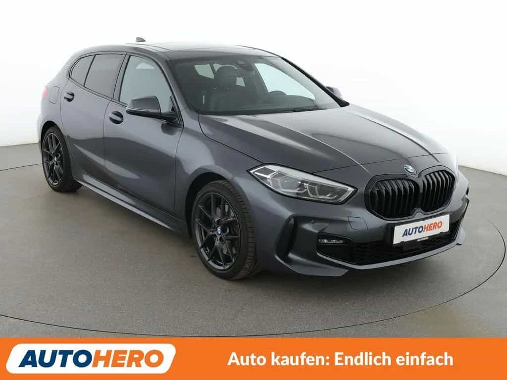 BMW 1 Series 120d M Sport Aut.*NAVI*LED*CAM*ACC*HUD*SHZ*PANO* 08/2020-photo-7